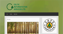 Desktop Screenshot of celticreforestation.com
