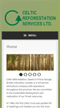 Mobile Screenshot of celticreforestation.com